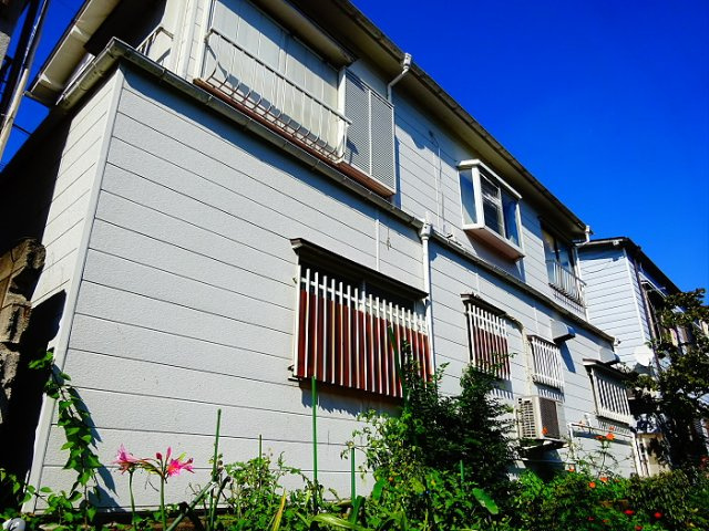 ゾネハウスの外観