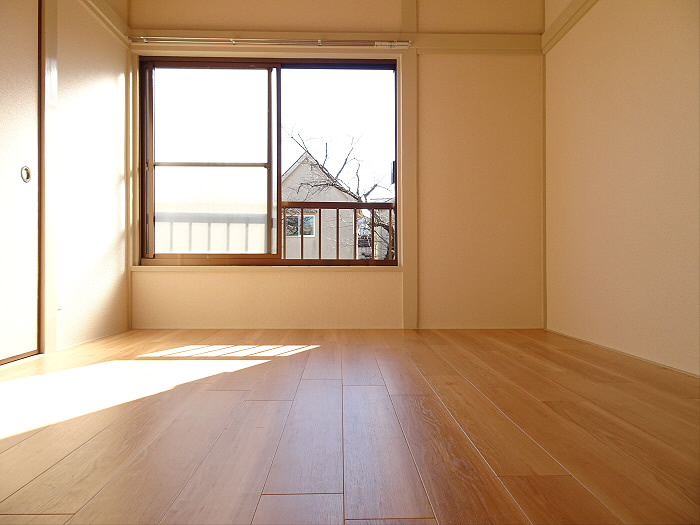 ゾネハウスの居間・リビング