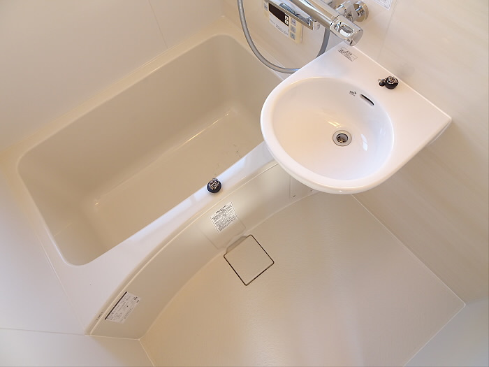 ゾネハウスの浴室