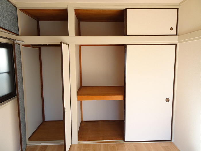 ゾネハウスの収納