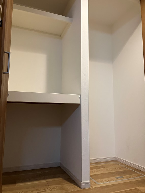 松庵戸建の収納