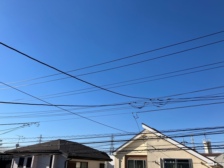 松庵戸建の展望