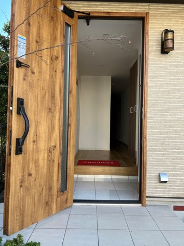 松庵戸建のロビー