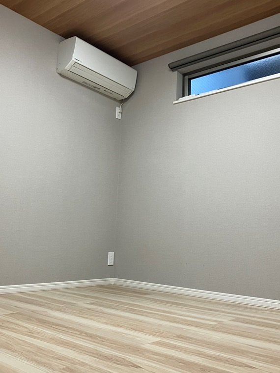 松庵戸建の寝室