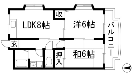 【間取り】