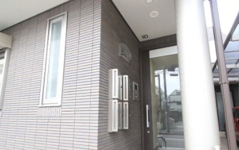 Berge Noixのエントランス