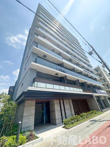 ザ・パークハビオ阿倍野昭和町の外観