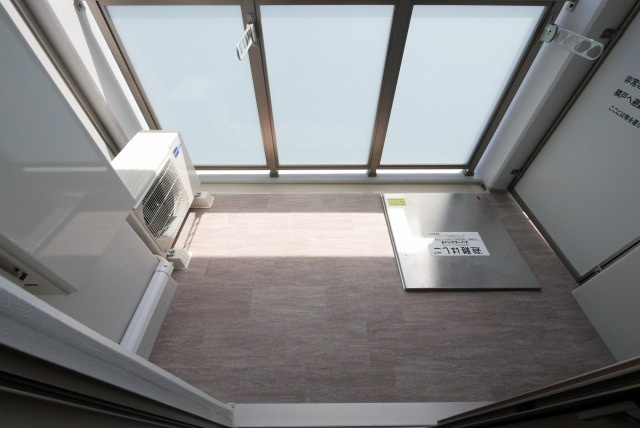 フォーリアライズ大正ノーブルのバルコニー