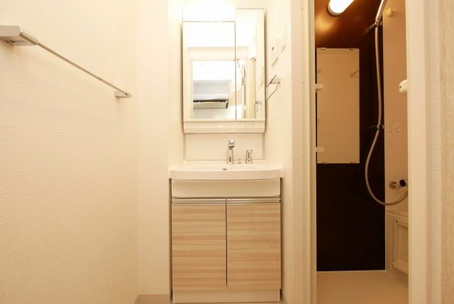 フォーリアライズ大正ノーブルの洗面所