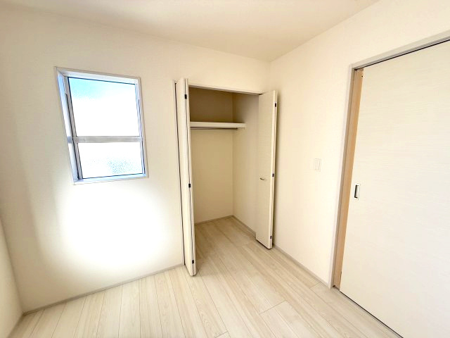 ブルーミングガーデン前橋市総社町植野　4号棟(平屋)の収納|1階洋室１収納です♪