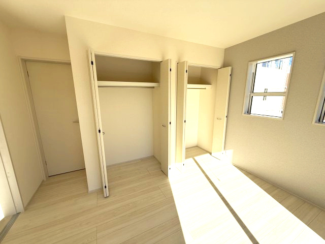 ブルーミングガーデン前橋市総社町植野　4号棟(平屋)の収納|1階洋室２収納です♪