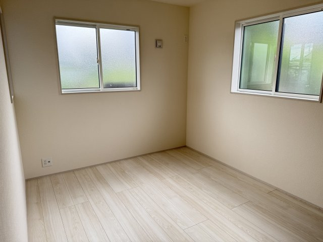 ブルーミングガーデン前橋市総社町植野　4号棟(平屋)の洋室|1階洋室３です♪