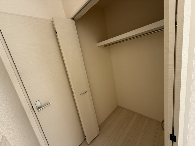 ブルーミングガーデン前橋市総社町植野　4号棟(平屋)の収納|1洋室３収納です♪