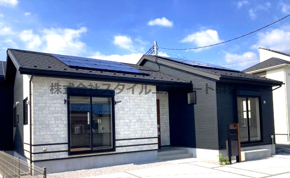 ブルーミングガーデン前橋市総社町植野　4号棟(平屋)