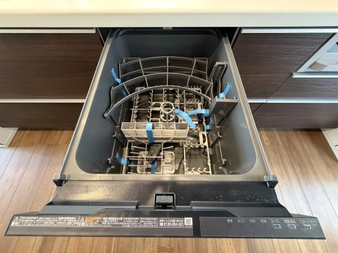 ブルーミングガーデン前橋市総社町植野　4号棟(平屋)の設備|食器洗い乾燥機付きで家事の時短になりますよ！