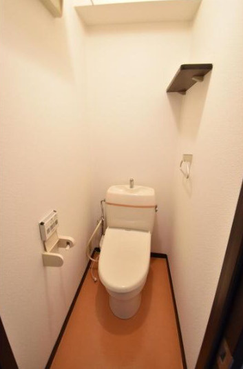 メゾンクレストのトイレ