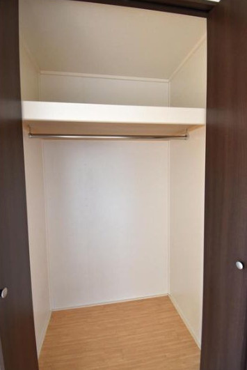 メゾンクレストの収納