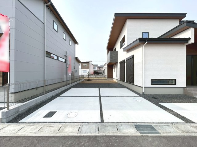 ダイマルタウン　一宮市西五城第4　全4区画分譲の駐車場|■駐車場　■ヤマダ不動産　株式会社リライフ　
■夢のマイホーム購入をフルサポートします！