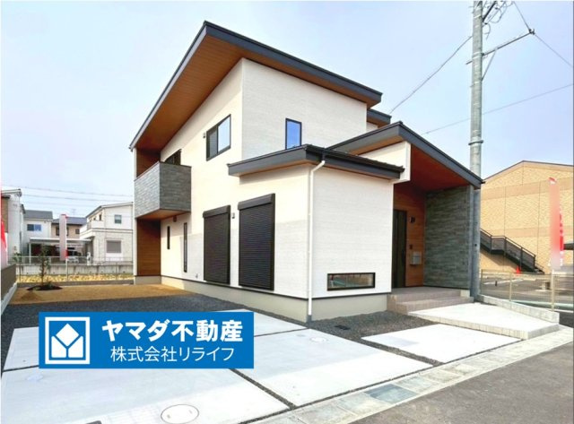 ダイマルタウン　一宮市西五城第4　全4区画分譲の外観|■A号棟
■YAMADA電機の　ヤマダ不動産　株式会社リライフ　一宮店■
いつでもお問合わせ下さい。
