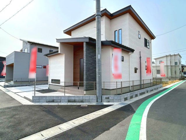 ダイマルタウン　一宮市西五城第4　全4区画分譲の外観|■外観写真　
■ヤマダ不動産　株式会社リライフ　