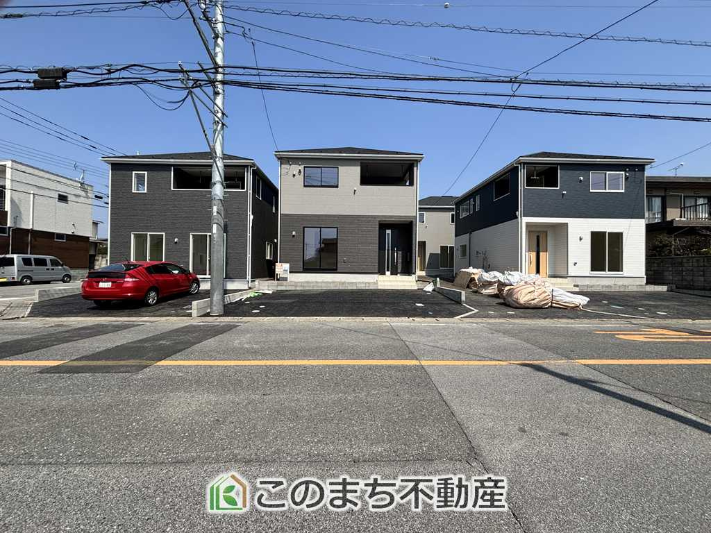 CRADLEGARDEN宇都宮市今宮第3の前面道路含む現地写真|前面道路含む現地写真
