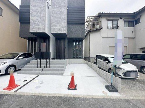 府中町浜田2丁目 No.1の駐車場|車は1台まで駐車可能☆