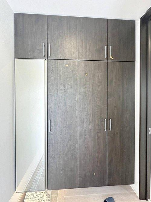 府中町浜田2丁目 No.1の収納|姿見付きシューズボックス☆
大容量のシューズボックスの為、靴もたくさん収納が可能です♪