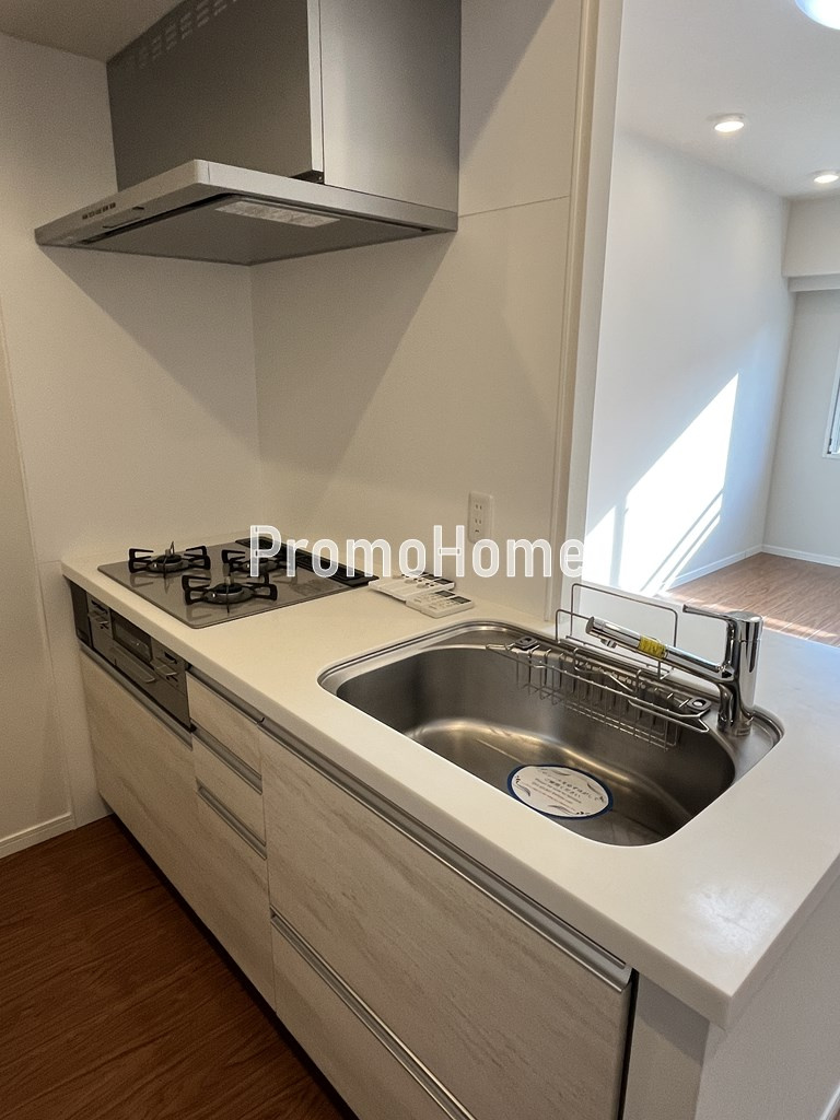 グランカーサ銀座イーストのキッチン