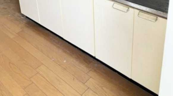 ファイブスポットナガイ　エアコン・キッチン新規交換　南西角部屋　礼金０のキッチン