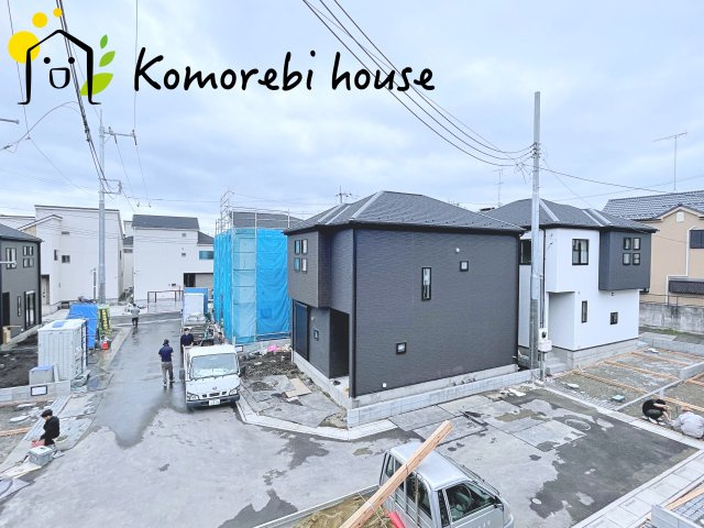 上尾市大谷本郷　9期　新築一戸建て　グラファーレ　07の展望|物件からの眺望です