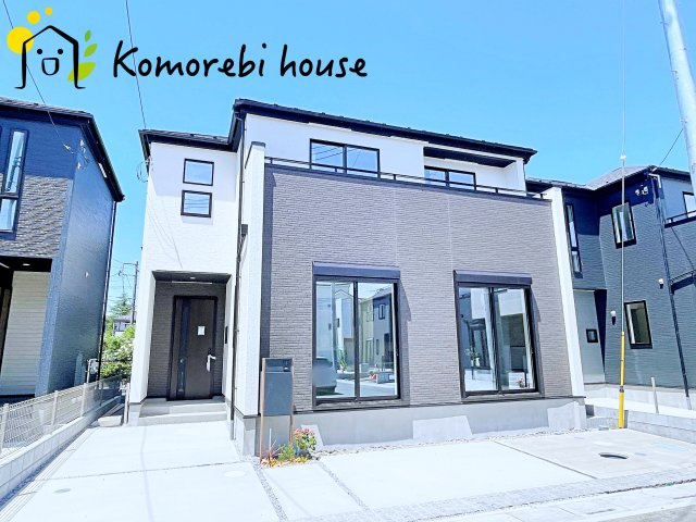 上尾市大谷本郷　9期　新築一戸建て　グラファーレ　07の外観|外はこのようになっています