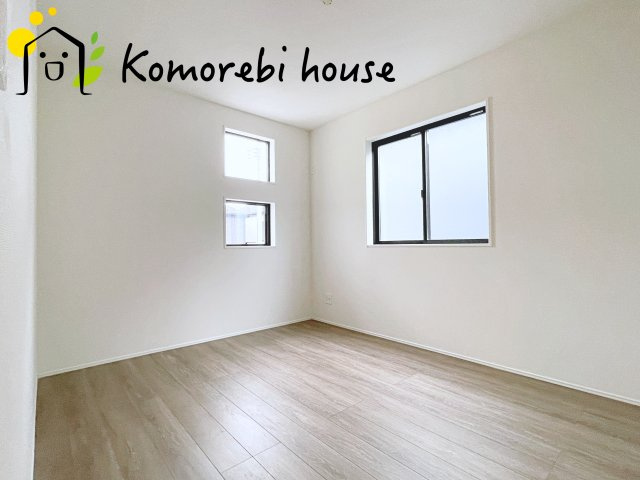 上尾市大谷本郷　9期　新築一戸建て　グラファーレ　07の子供部屋|お子さんと一緒に遊べます