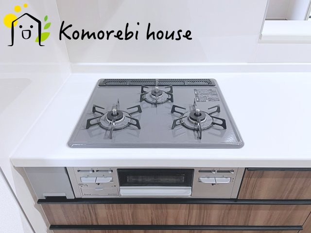 上尾市大谷本郷　9期　新築一戸建て　グラファーレ　07のキッチン|キッチンです
