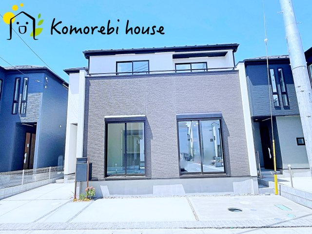 上尾市大谷本郷　9期　新築一戸建て　グラファーレ　07の外観|きれいな外観です