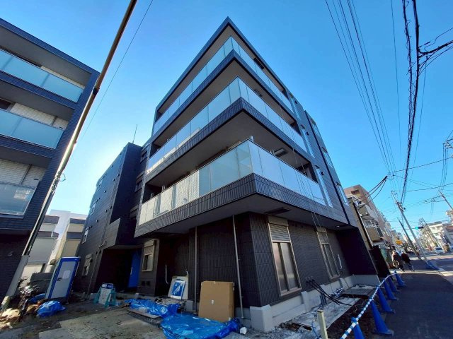 （仮称）中央８丁目メゾンのエントランス