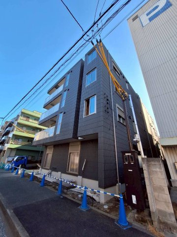 （仮称）中央８丁目メゾンの外観