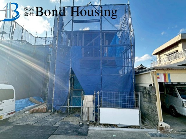 LDKは約19帖の広々とした4LDK　大久保町八木　全2棟　2号棟の外観