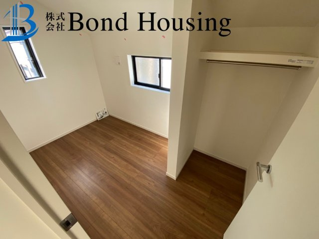 LDKは約19帖の広々とした4LDK　大久保町八木　全2棟　2号棟の子供部屋