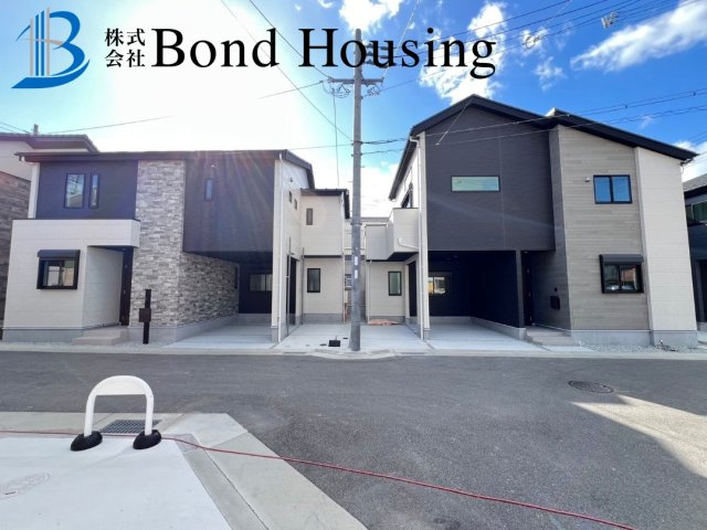 LDKは約19帖の広々とした4LDK　大久保町八木　全2棟　2号棟の外観