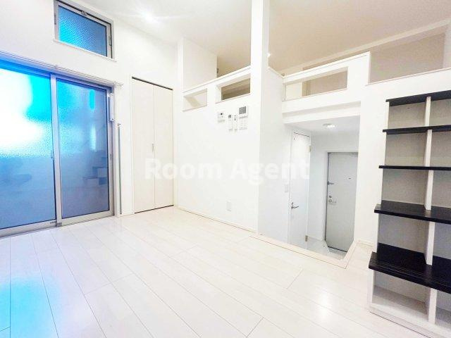 メゾンド琥珀のバルコニー