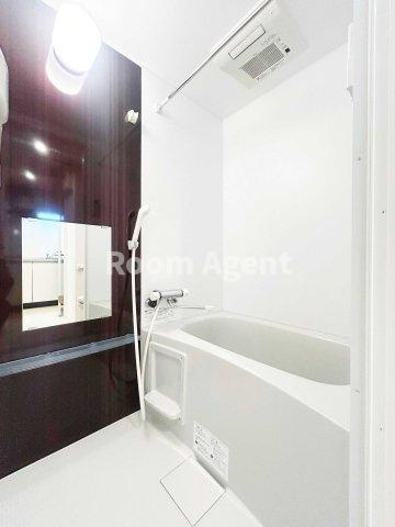 メゾンド琥珀の浴室