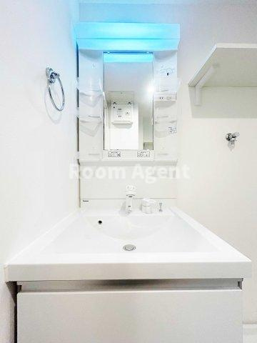 メゾンド琥珀の洗面所