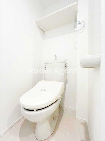 メゾンド琥珀のトイレ