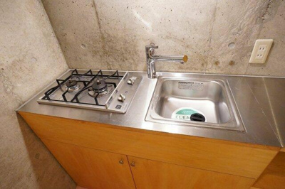 【キッチン】 | Ｃａｃｈｅｔｔｅ西巣鴨 | 2口ガスコンロ 