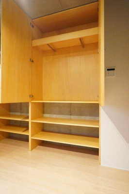 【収納】 | Ｃａｃｈｅｔｔｅ西巣鴨 | クローゼット 