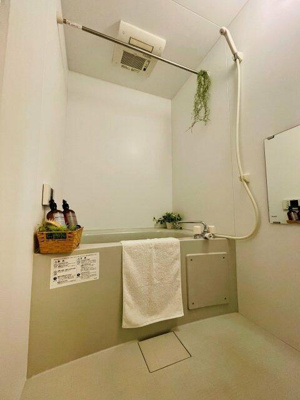 【浴室】 | Ｃａｃｈｅｔｔｅ西巣鴨 | ※家具・小物はイメージです 