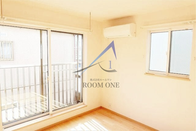 カーサ　ビアンカ　トキワダイの寝室|寝室です。