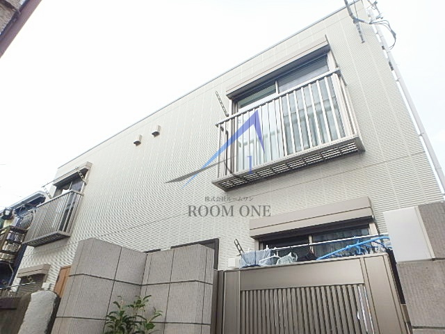 カーサ　ビアンカ　トキワダイの外観|外観です。