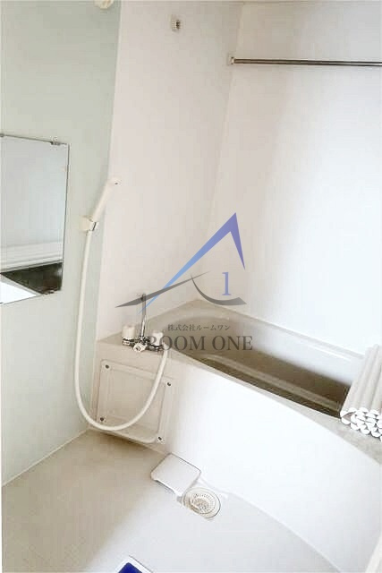 カーサ　ビアンカ　トキワダイの浴室|お風呂です。