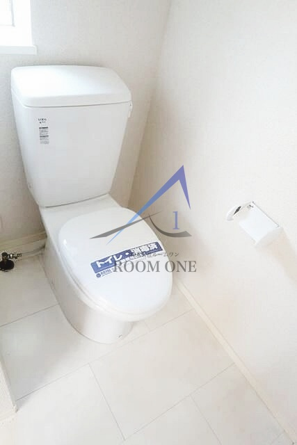 カーサ　ビアンカ　トキワダイのトイレ|トイレです。